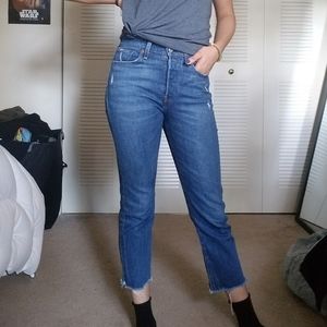 Levi's Wedgie Straight Jeans